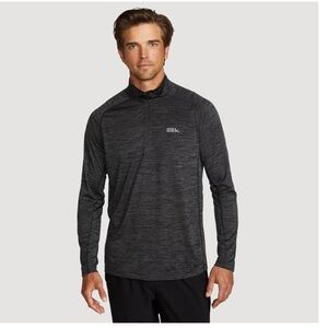 NWT Men's Eddie Bauer Revolution Quarter Zip Sm